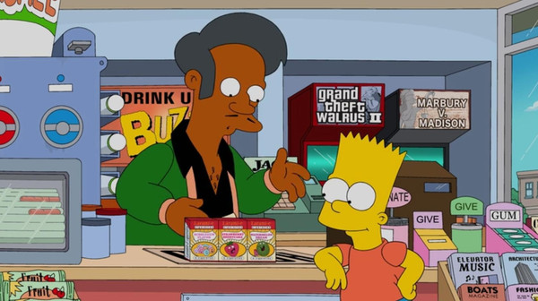 Los Simpson, Apu Los Simpson, Apu